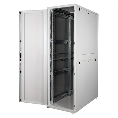 19" Rack na podlahu 42U, 1970x600x1200mm (HxWxD), PRO, sivý