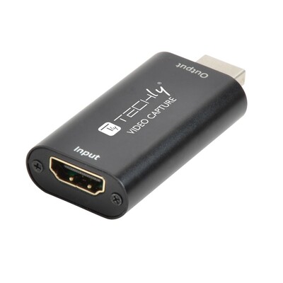 USB 2.0 Video Grabber HDMI Vstup, 1920×1080@60Hz, čierny