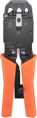 Kliešte krimpovacie RJ10/RJ11/RJ12/RJ45