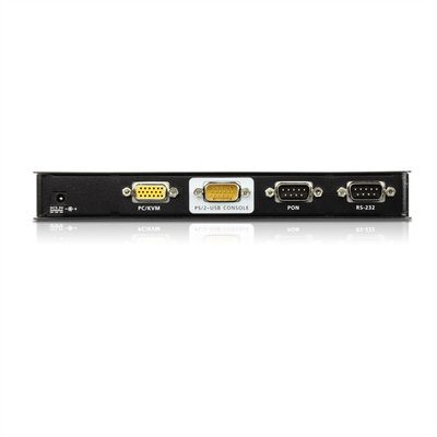 KVM switch/prepínač cez IP, VGA (SPHD), RS-232, RJ45, USB / PS2 emulation 1920x1200