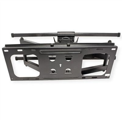 Držiak pre TV 50-90" na stenu, max 75kg, rameno 635mm, VESA do 800x600, čierny