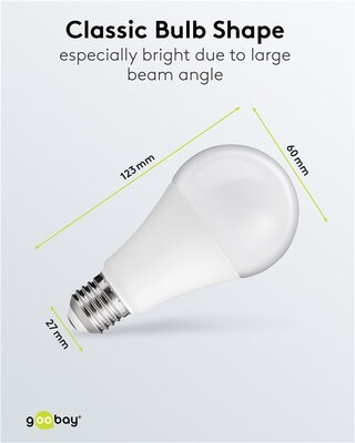 LED žiarovka E27 teplá biela 15W
