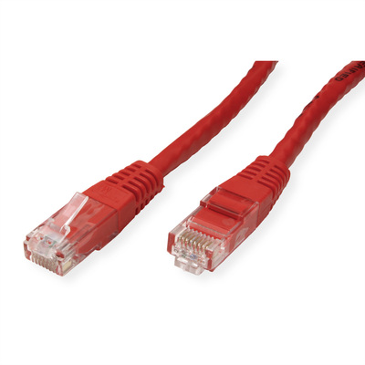 UTP Patchkábel 1.5m cat.6, červený, CCA