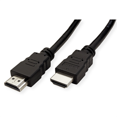 Kábel HDMI M/M 10m, High Speed, čierny
