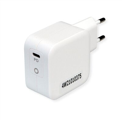 Nabíjačka USB 230V 1port, 1xUSB Typ C, 61W, Power Delivery, Quick Charge 3.0, biela