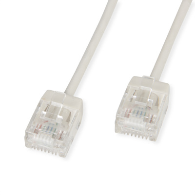 UTP Patchkábel LSOH 1.5m cat.6a, sivý, slim, Cu, extra krátky konektor, Ø3.4mm