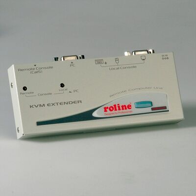 Predĺženie KVM cez TP do 150m, VGA, USB, Dual Remote, SMART (obojsmerné pre 2 PC)