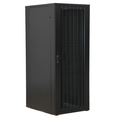 19" Rack na podlahu 42U, čierny, 2000x800x1000 mm (HxWxD)