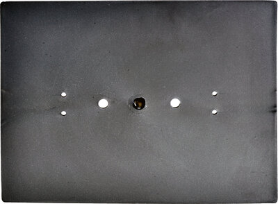 Kryt pre optickú kazetu 53100.10, čierny