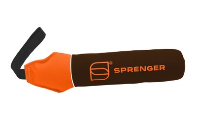 Pešek plávajúci s priestorom na pamlsky, 1 uško, 30cm,mäkký, hnedo-oranžový HQ, HS