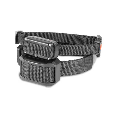 Elektronický obojok EDGE 650R, stredné a väčšie plemená, 2.5cm/max 75cm, čierny, s ovládačom na prst