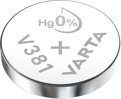 Batéria VARTA Watch do hodiniek V381 (1ks) 1.55V 45mAh (SR55 V391)