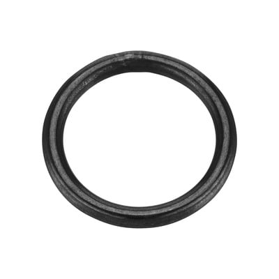 Krúžok zváraný, 3mm/16mm, nerezová oceľ, čierny, HS