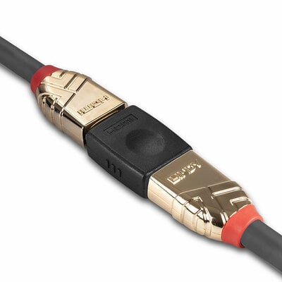 Adaptér HDMI F/F pozl.konektory (spojka), Premium