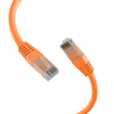 UTP Patchkábel LSOH 7.5m cat.6, oranžový, CCA