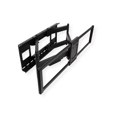 Držiak pre TV 60-120" na stenu, max 120kg, rameno 703mm, VESA do 900x600, čierny