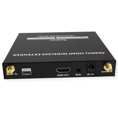 Wireless Audio/Video system, predĺženie HDMI do 50m, 4K@60Hz, IR, s lokálnym monitorom "loop out"