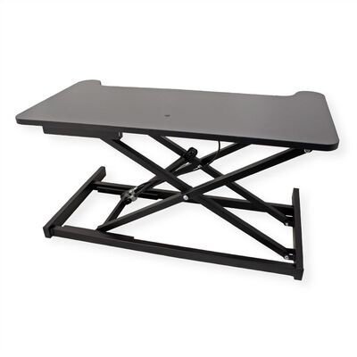 Stojan nastaviteľné pracovisko, 800x400mm, Sit - Stand Up, čierny