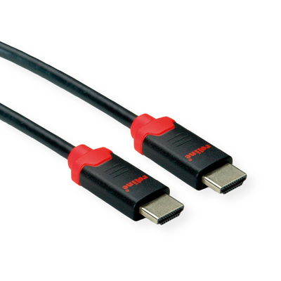 Kábel HDMI M/M 1.5m, Ultra High Speed+Eth, 10K@30Hz, HDMI 2.1, čierny