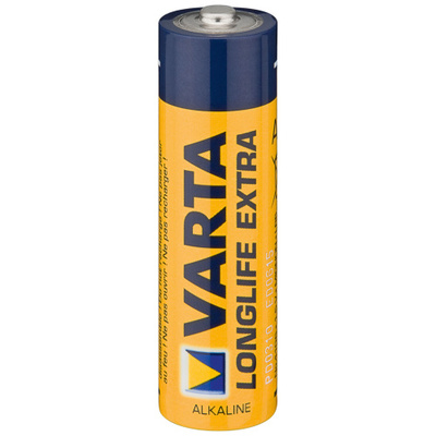 Baterka VARTA Longlife Alkalická AA (4ks) 1.5V (LR6) 4BL