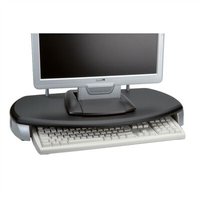 Stojan/podstavec na LCD monitor/notebook, čierny TREND