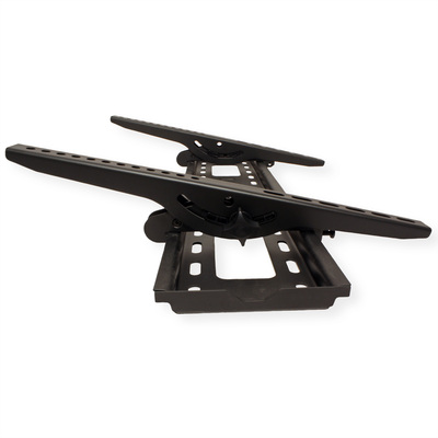 Držiak pre TV 37-70" na stenu, max 75kg, s náklonom +-10°, VESA do 600x400, čierny