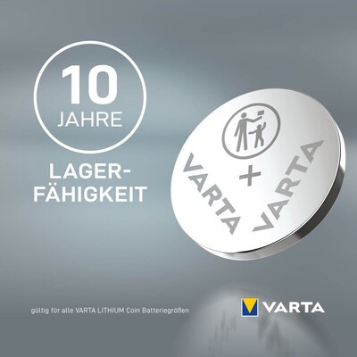 Batéria VARTA Lítiová CR2025 3V 170mAh (6025) 1BL