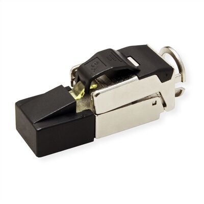 Konektor 8/8 RJ45 cat.6a, 10Gbit, na drôt, montáž bez klieští AWG 22-26