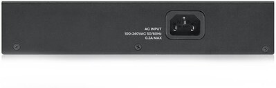 Switch Gigabit 16port, kovový, montáž do 19'',  ZyXEL