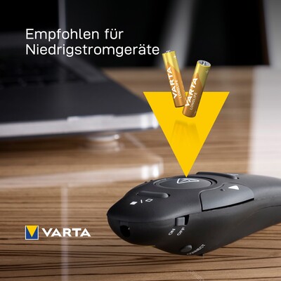 Batéria VARTA Longlife Alkalická AAA (4ks) 1.5V (LR03) 4BL