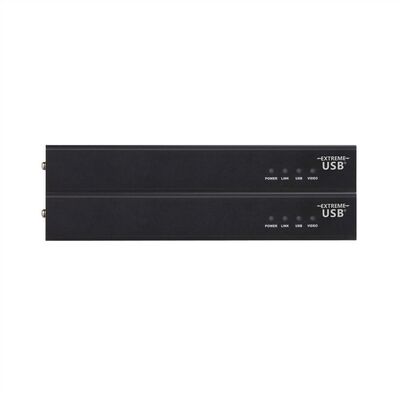Predĺženie KVM cez TP do 100m, DVI-D, USB