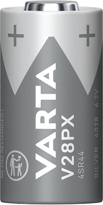 Batéria VARTA Striebrooxidová 4SR44 6.2V 145mAh (V28PX 4028) 1BL