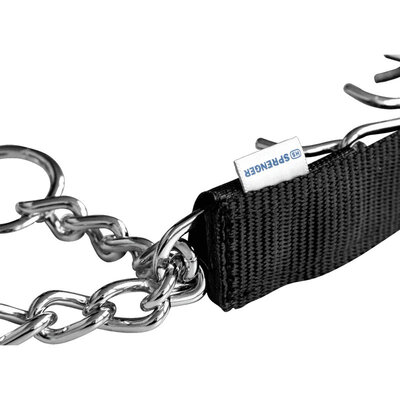 Kryt na ostnatý obojok ULTRA-PLUS, 3.5cm/47.5cm, čierna, HS