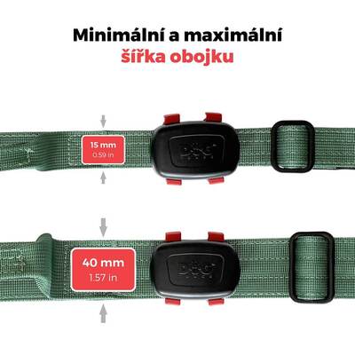 Vyhľadávacie zariadenie pre psov DOG GPS mini lokátor