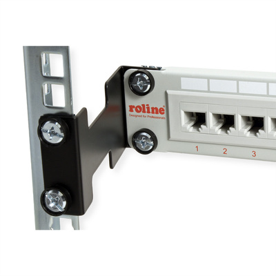 Adaptér pre zmenu inštalačnej hĺbky 101.5mm, 1U, čierny