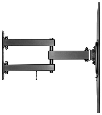 Držiak pre TV 37-70" na stenu, max 35kg, rameno 427mm, VESA do 600x400, čierny