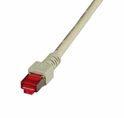 S/FTP (PiMF) Patchkábel LSOH 3m, cat.6, sivý, Cu