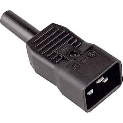 Konektor C20 IEC320 16A, samec