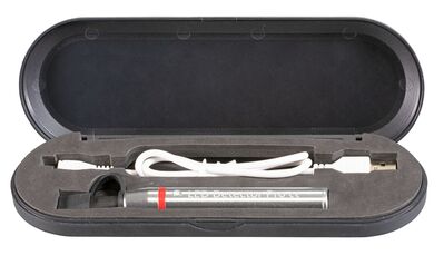 Detektor pre LED Patchkáble, nabíjanie cez USB Micro-B, INFRALAN