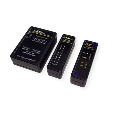 Tester siete, Multi-Network RJ45, BNC, PoE