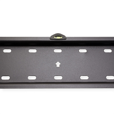 Držiak pre TV 32-55" na stenu, max 40kg, profil 27mm, VESA do 400x400, čierny