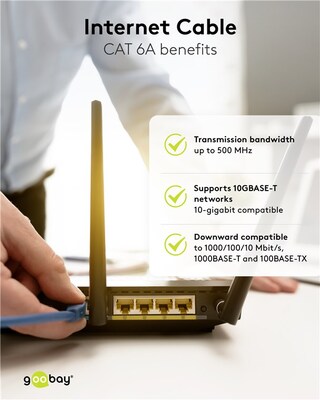 S/FTP (PiMF) Patchkábel LSOH 3m cat.6a, červený, Cu