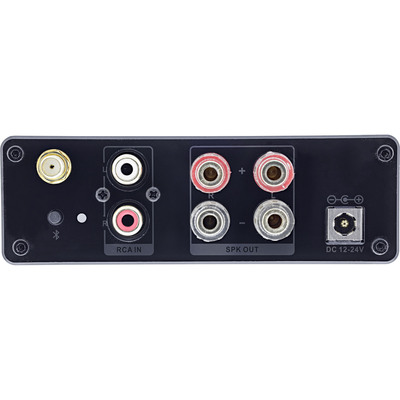 Bluethooth 5.3 Hi-Fi Audio Receiver so zosiľnovačom, DAC, BT 5.3, aptX, equializér, čierny