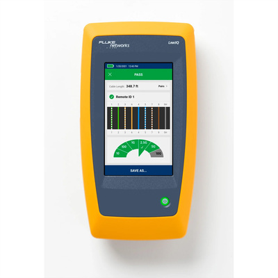 Tester siete LAN, Multi-Network, s LCD displayom, RJ45, LinkIQ, Fluke