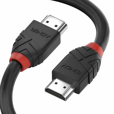 Kábel HDMI M/M 3m, Ultra High Speed+Eth, 4K@60Hz, HDMI 2.0, 18G, čierny, Black Line