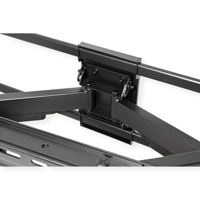 Držiak pre TV 60-120" na stenu, max 120kg, rameno 703mm, VESA do 900x600, čierny