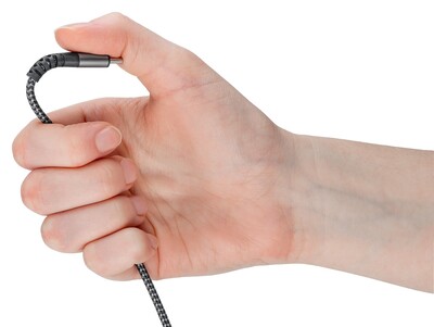 Kábel USB 2.0 Typ C CM/CM + Redukcia na USB A, 1m, High Speed, PD 60w 20V3A, čierny