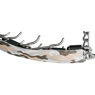 Kryt na ostnatý obojok ULTRA-PLUS, 2.5cm/39.5cm, kamufláž-púštna, HS