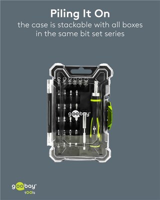 Sada skrutkovač s 26-dielnou sadou bitov na jemnú prácu