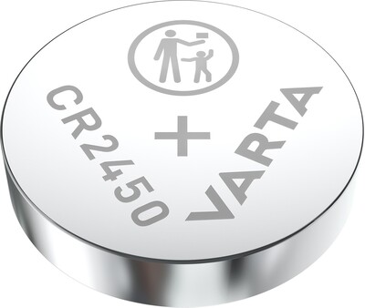 Batéria VARTA Lítiová CR2450 3V 560mAh (6450) 1BL